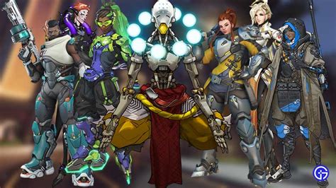 main healers overwatch 2|all healers in overwatch 2.